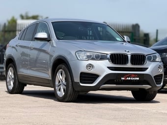 BMW X4 2016