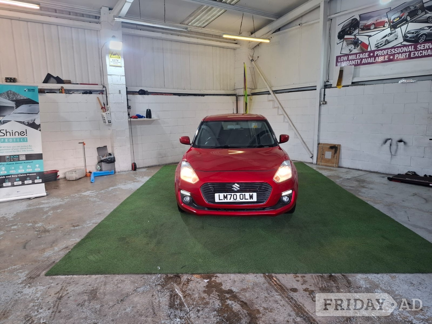 [ berth ]Suzuki Swift