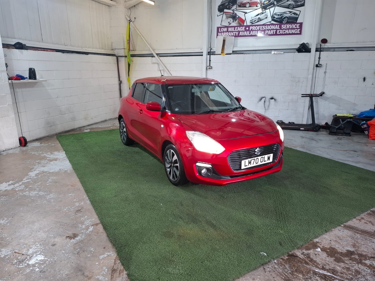 [ berth ]Suzuki Swift