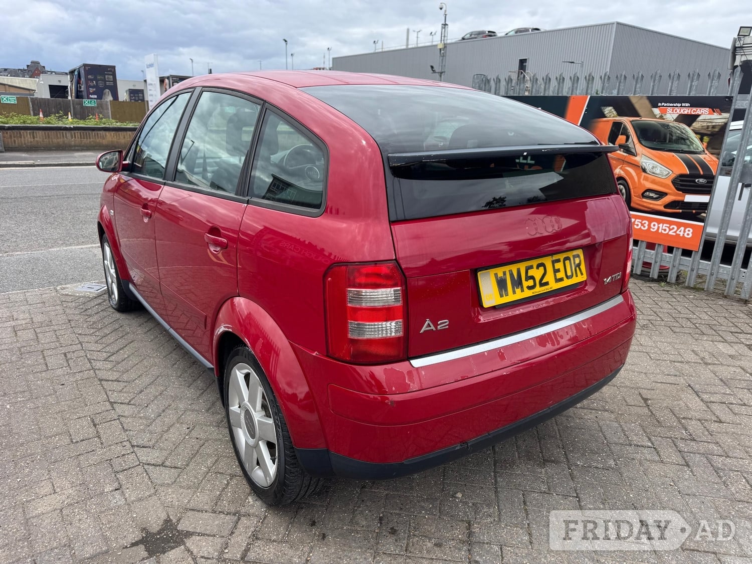 [ berth ]Audi A2