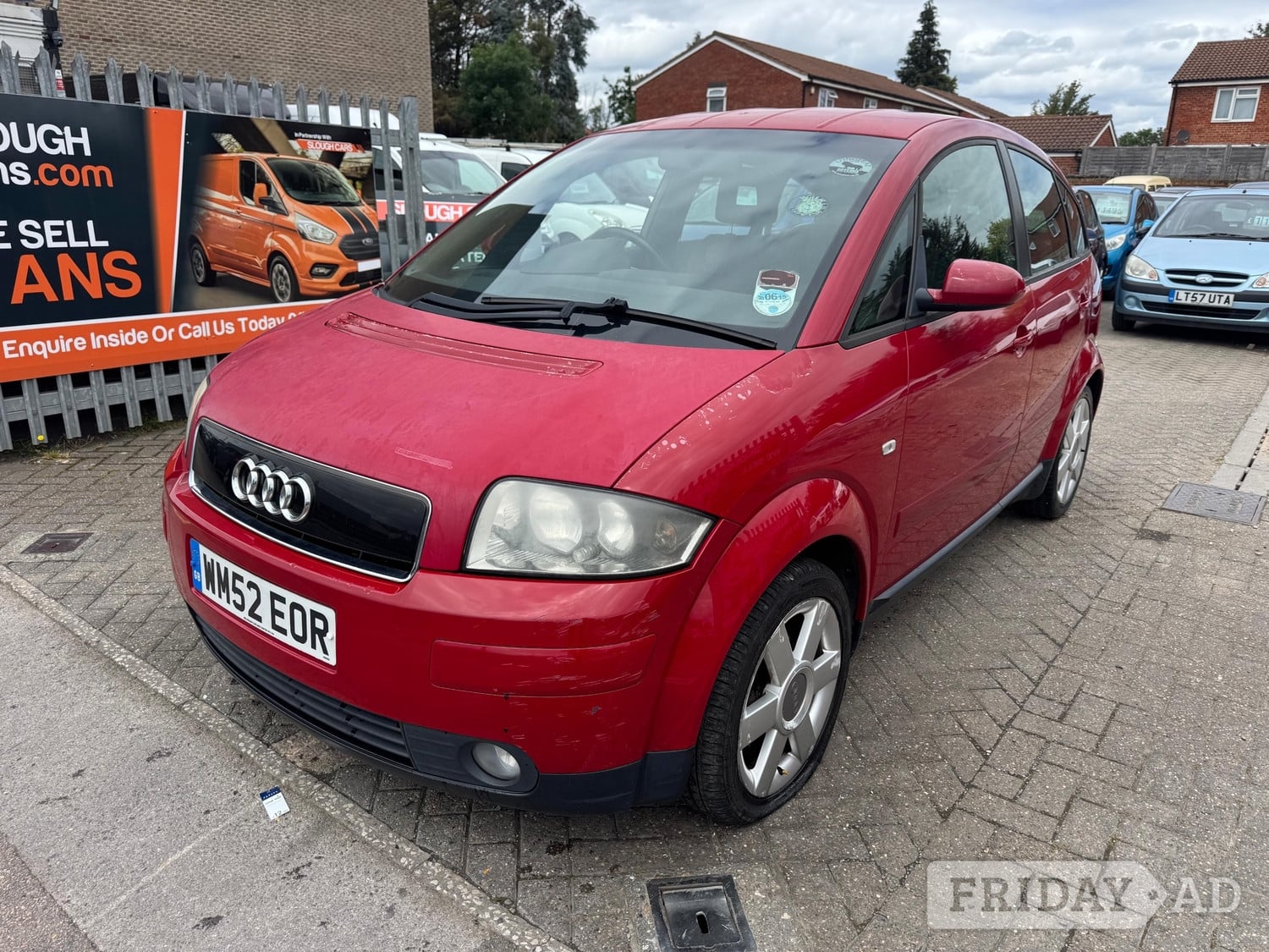 Audi A2 Slough