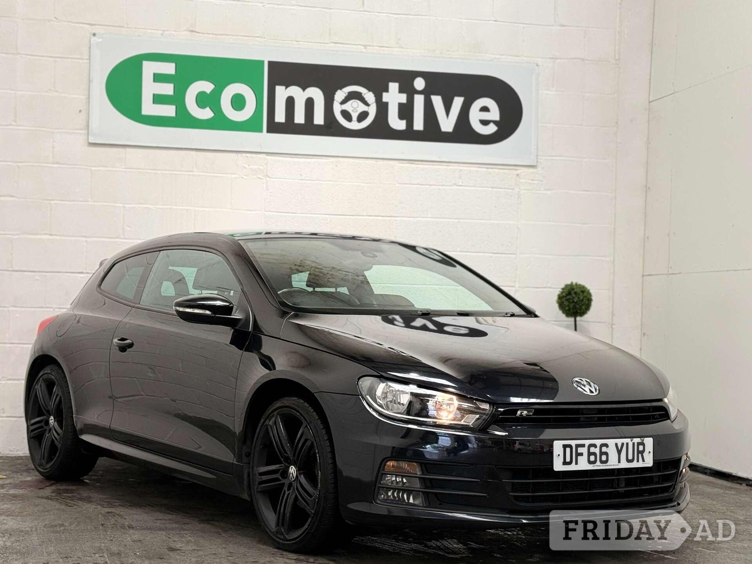 [ berth ]Volkswagen Scirocco
