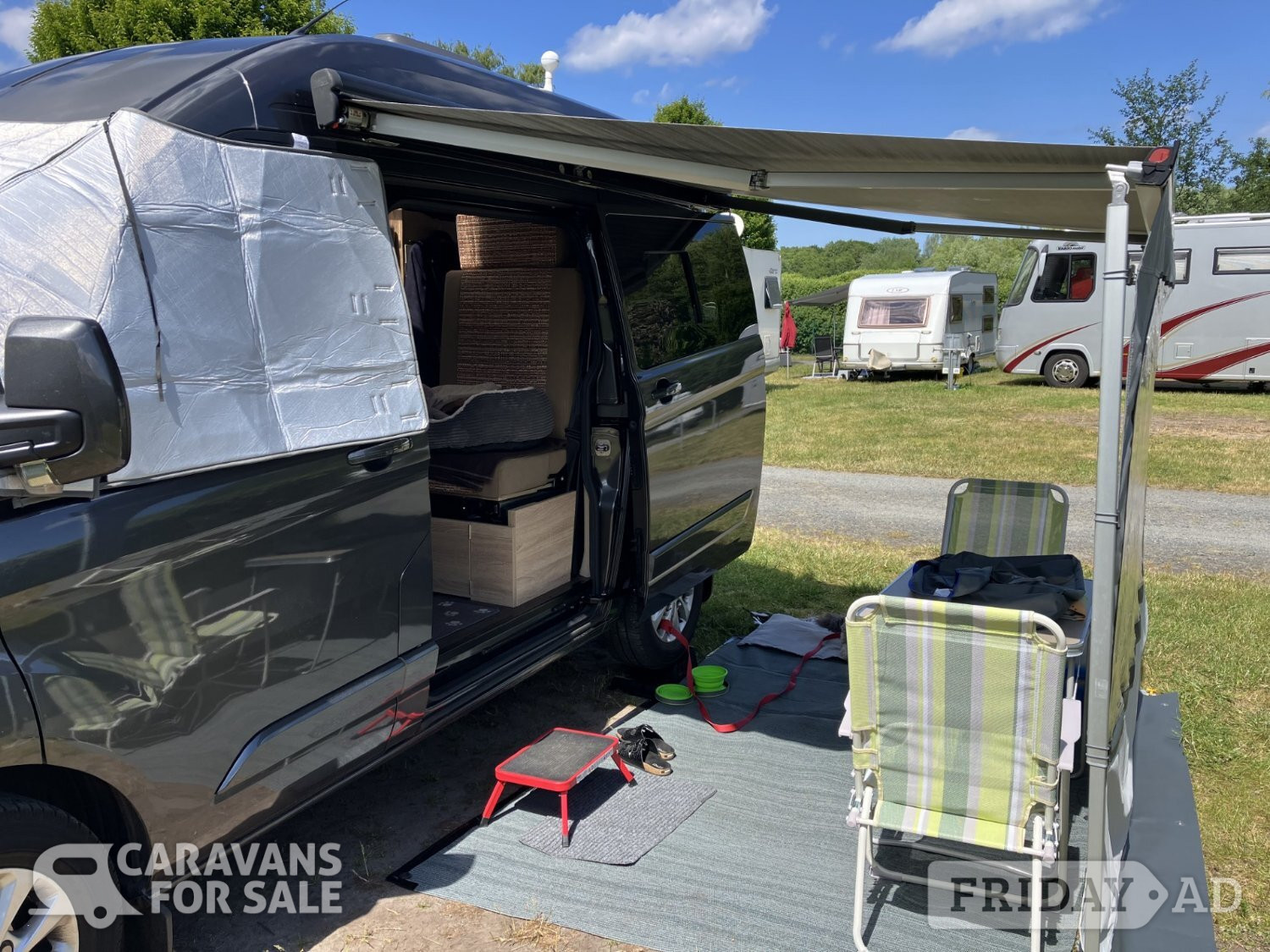 Thermal front windscreen cover Ford Transit Custom Hi Top  in Whitstable