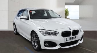 BMW 1 Series 2019