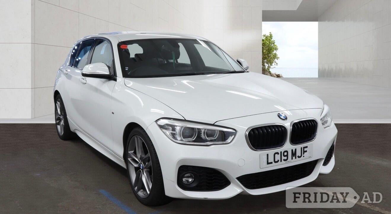 BMW 1 Series 2019 in Uxbridge