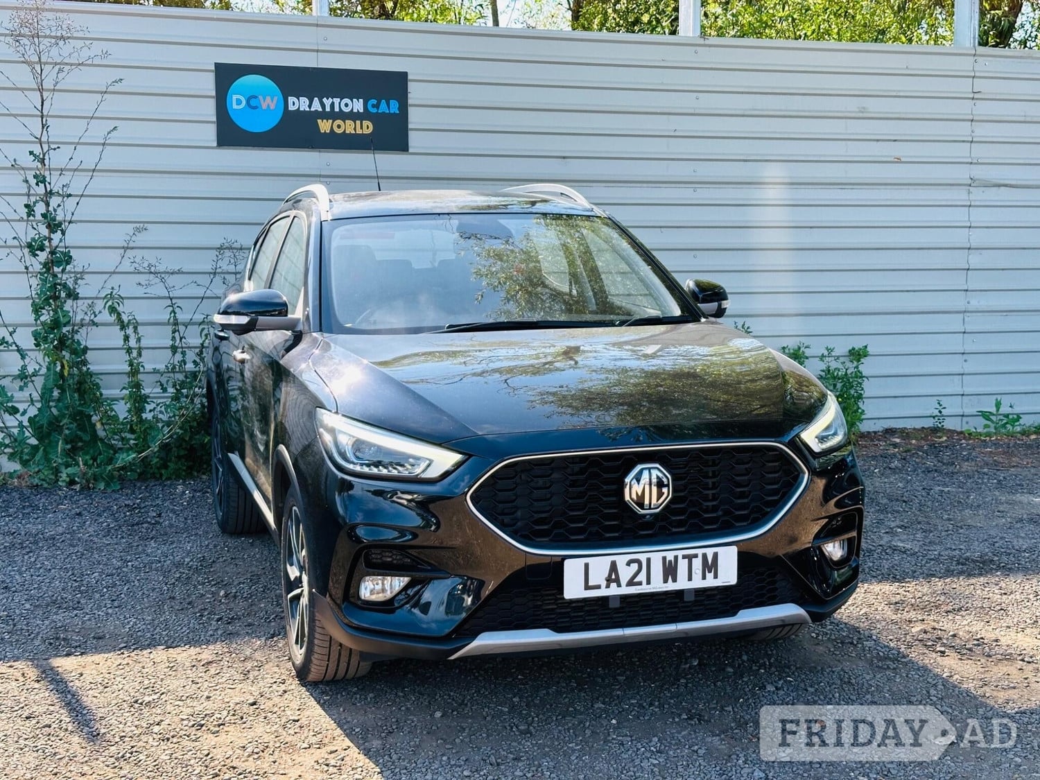 MG ZS 2021 in Hillingdon