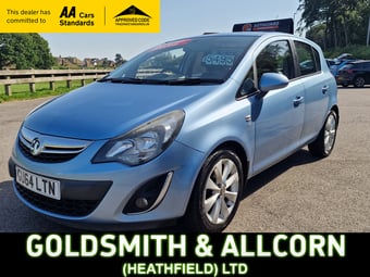 Vauxhall Corsa 2014