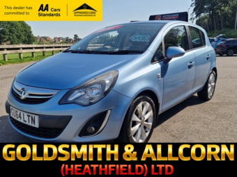 Vauxhall Corsa 2014