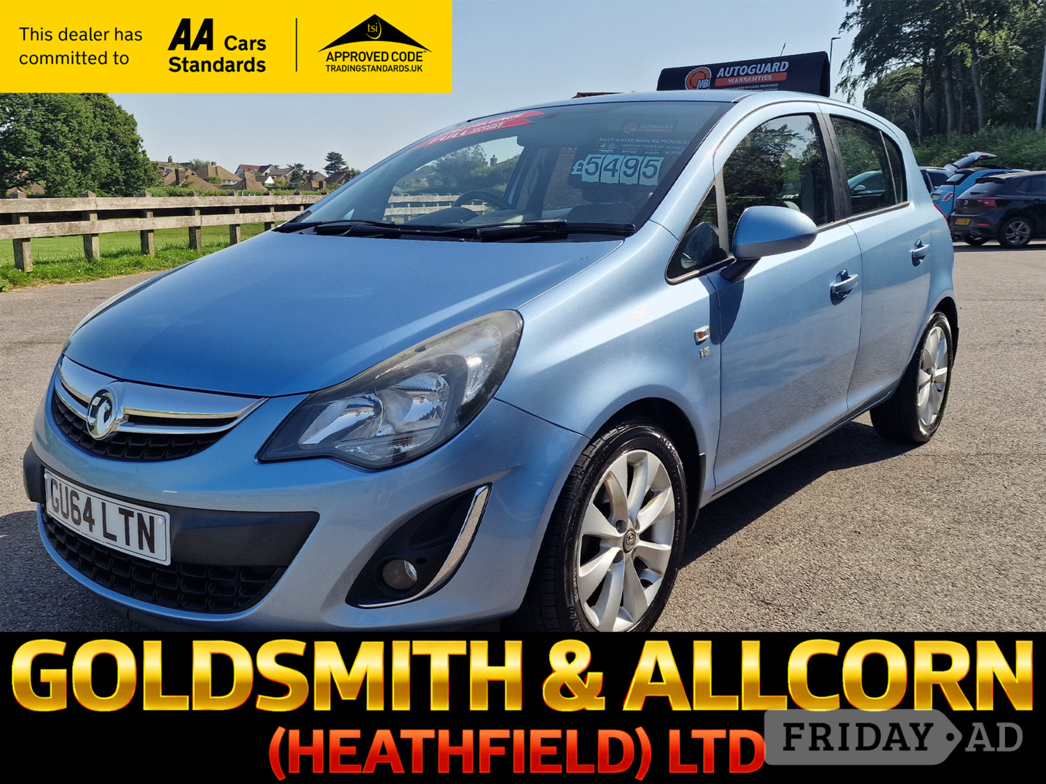 Vauxhall Corsa 2014 in Heathfield