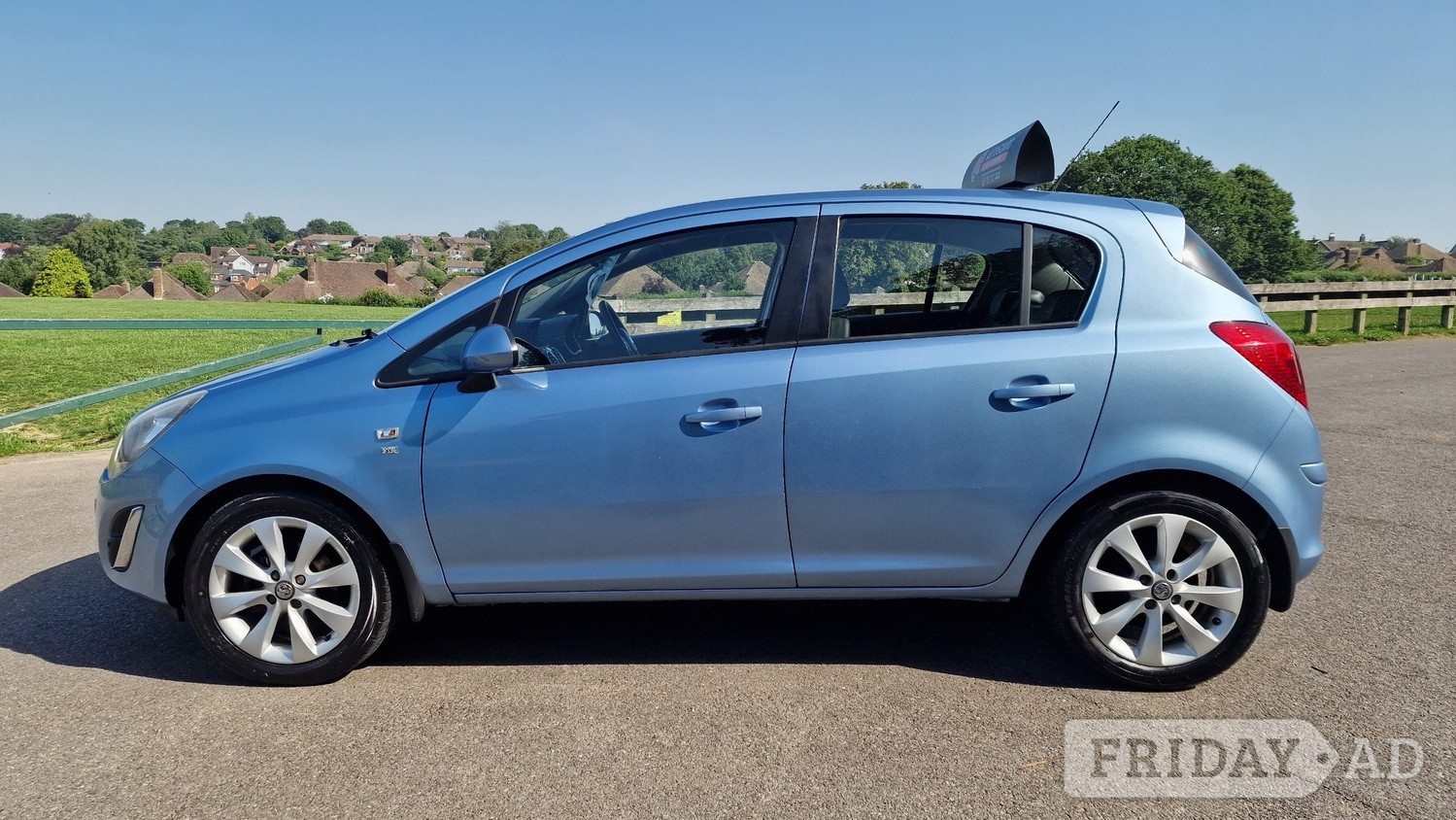 [ berth ]Vauxhall Corsa