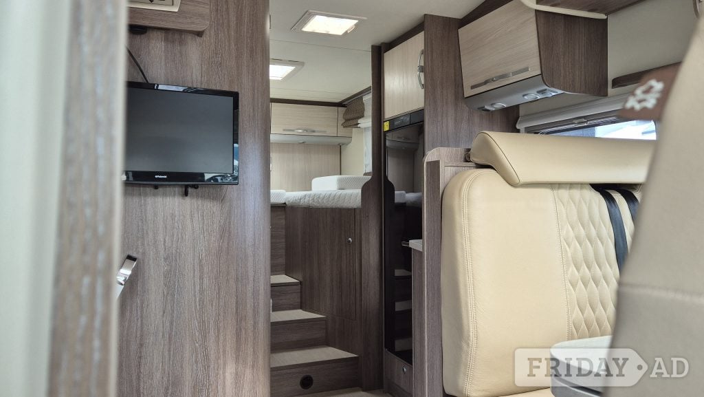 Burstner Ixeo IT 726 2016 for sale in Worcester