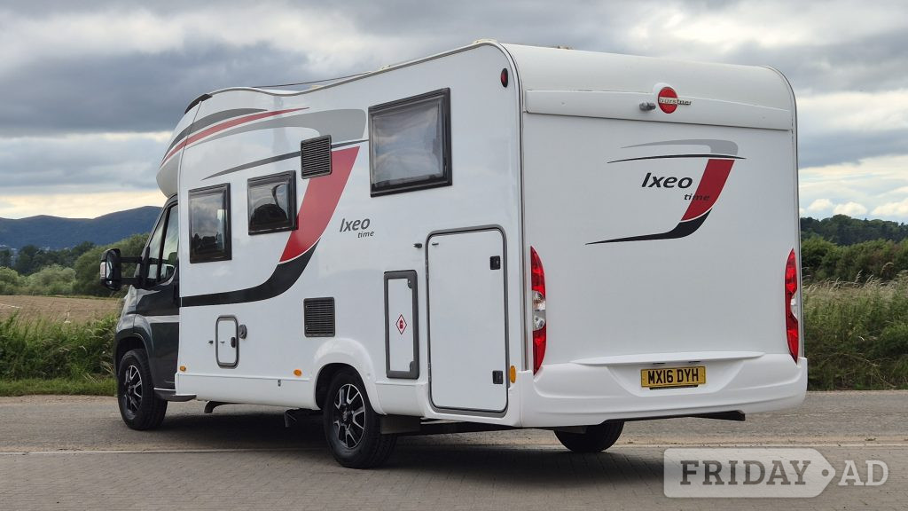 Burstner Ixeo IT 726 2016 for sale - Motorhomes & Caravans in Worcester