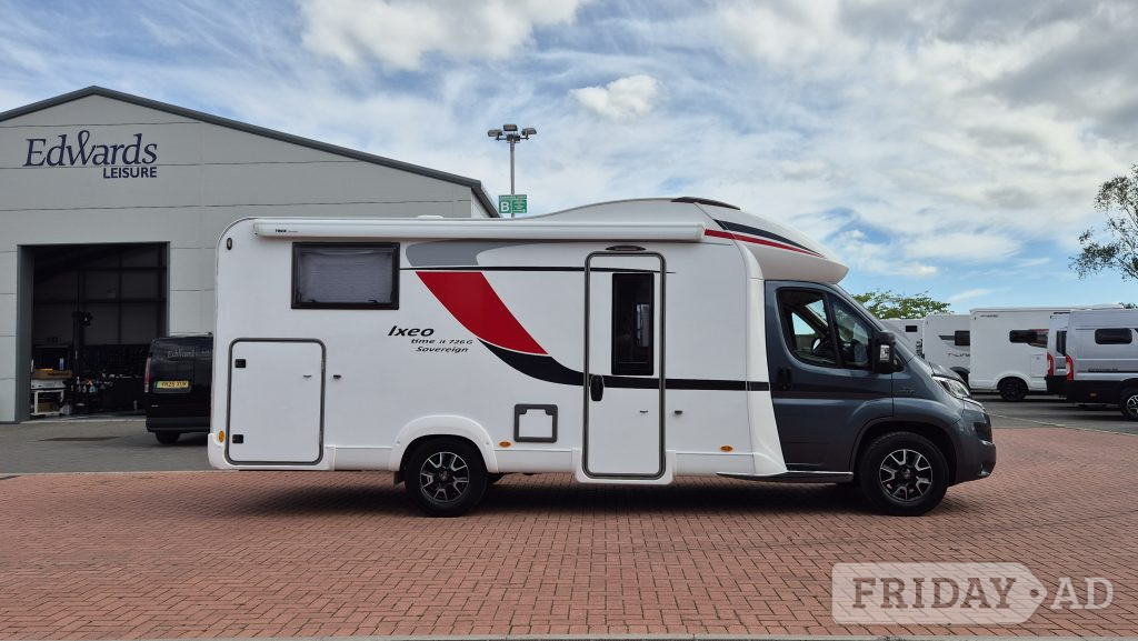 Burstner Ixeo IT 726 2016 for sale - Motorhomes & Caravans