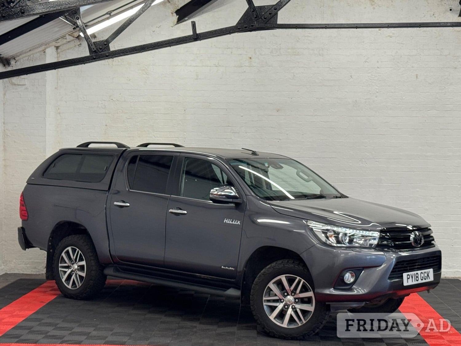 Toyota Hilux 2018 in Birmingham