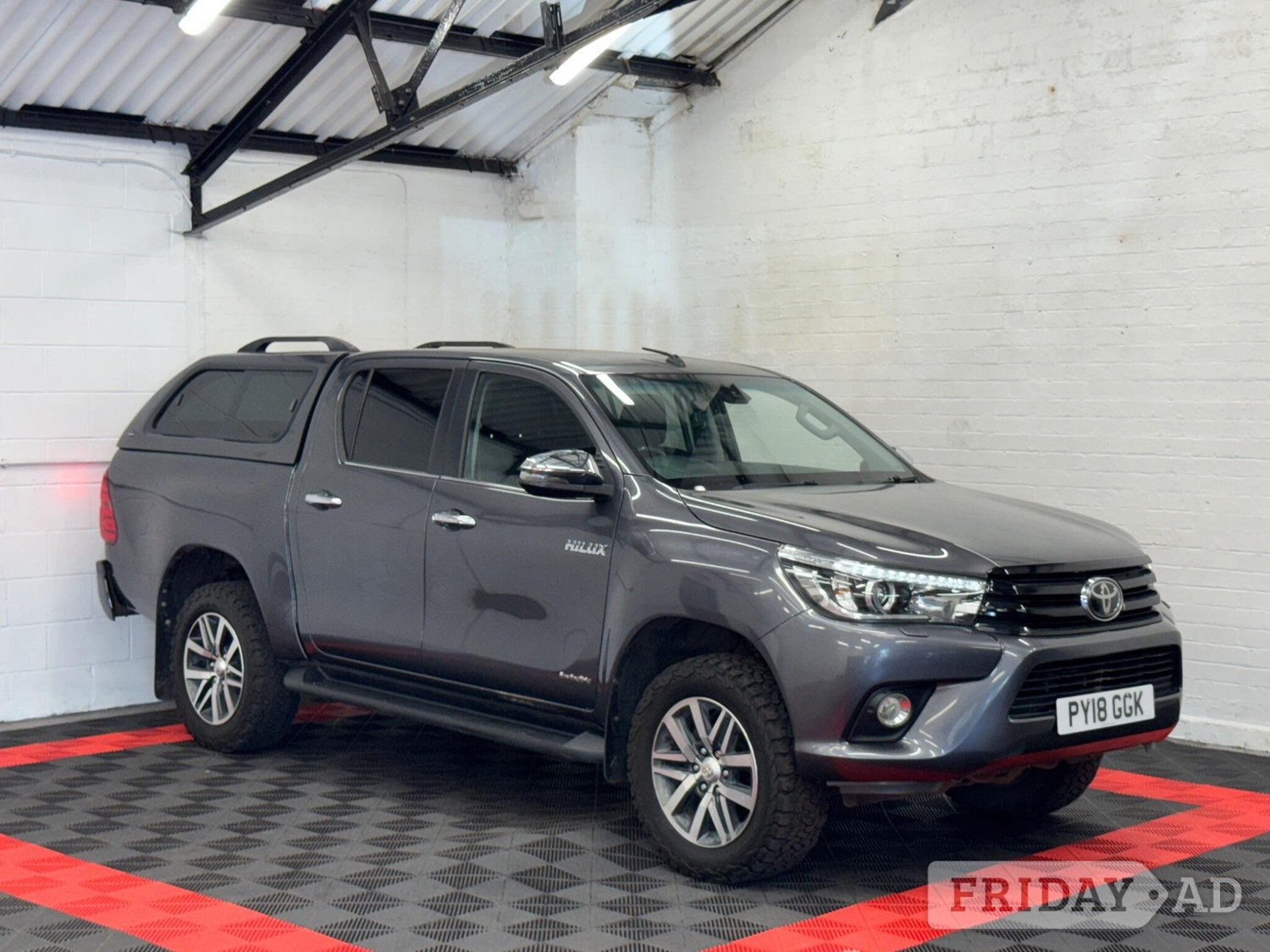 Toyota Hilux 2018 - Vans & Commercial Vehicles in Birmingham
