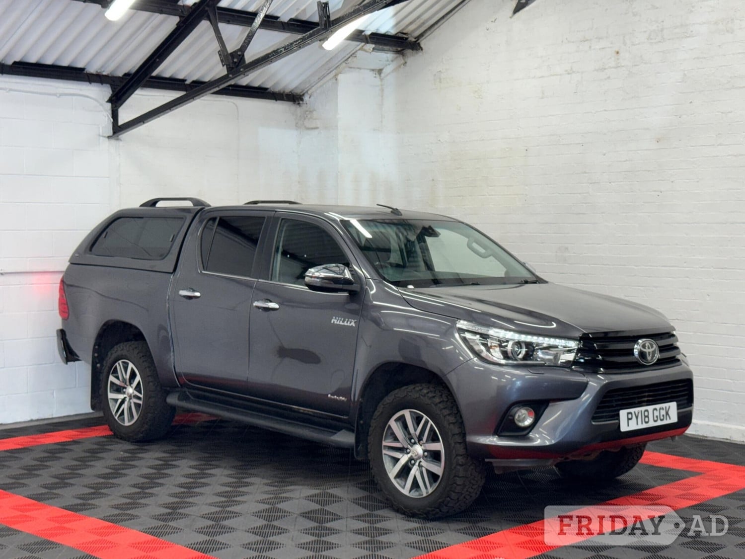 Toyota Hilux 2018 - Vans & Commercial Vehicles in Birmingham