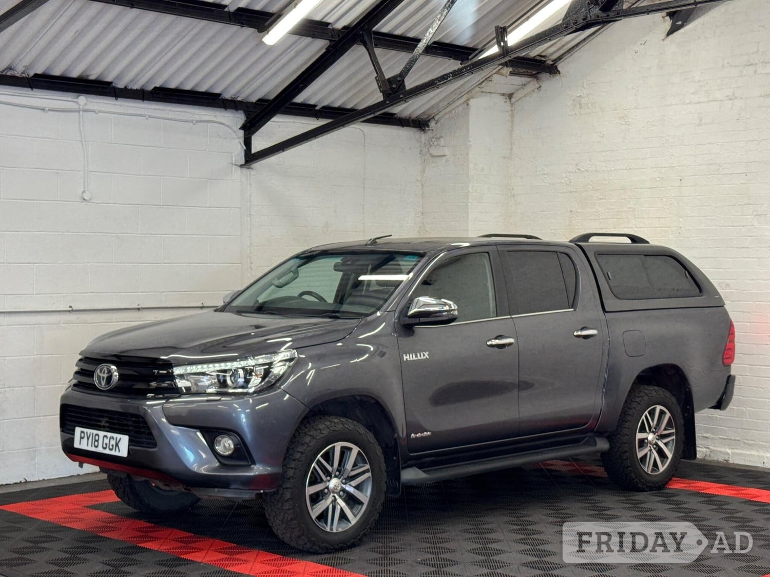 Toyota Hilux 2018 - Vans & Commercial Vehicles