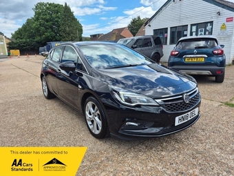 Vauxhall Astra 2018
