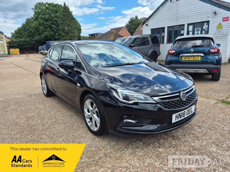 Vauxhall Astra 2018 in Eastleigh