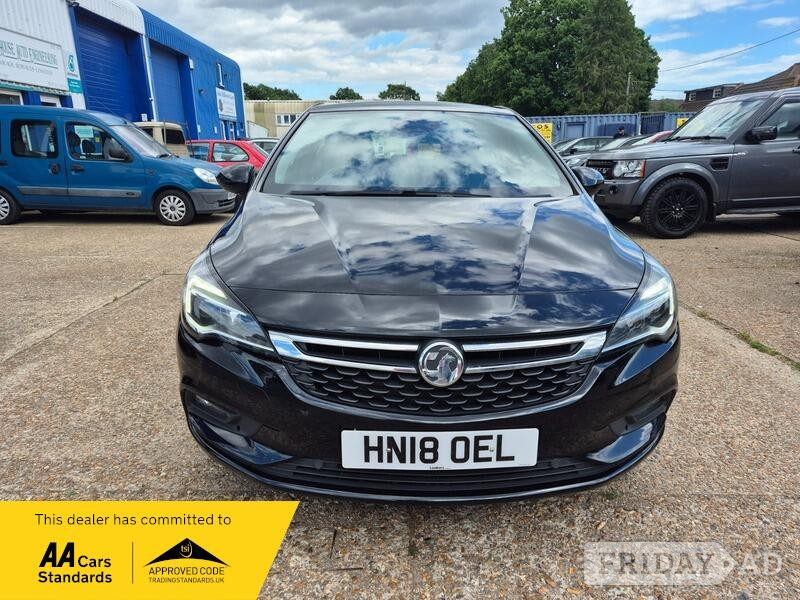 [ berth ]Vauxhall Astra