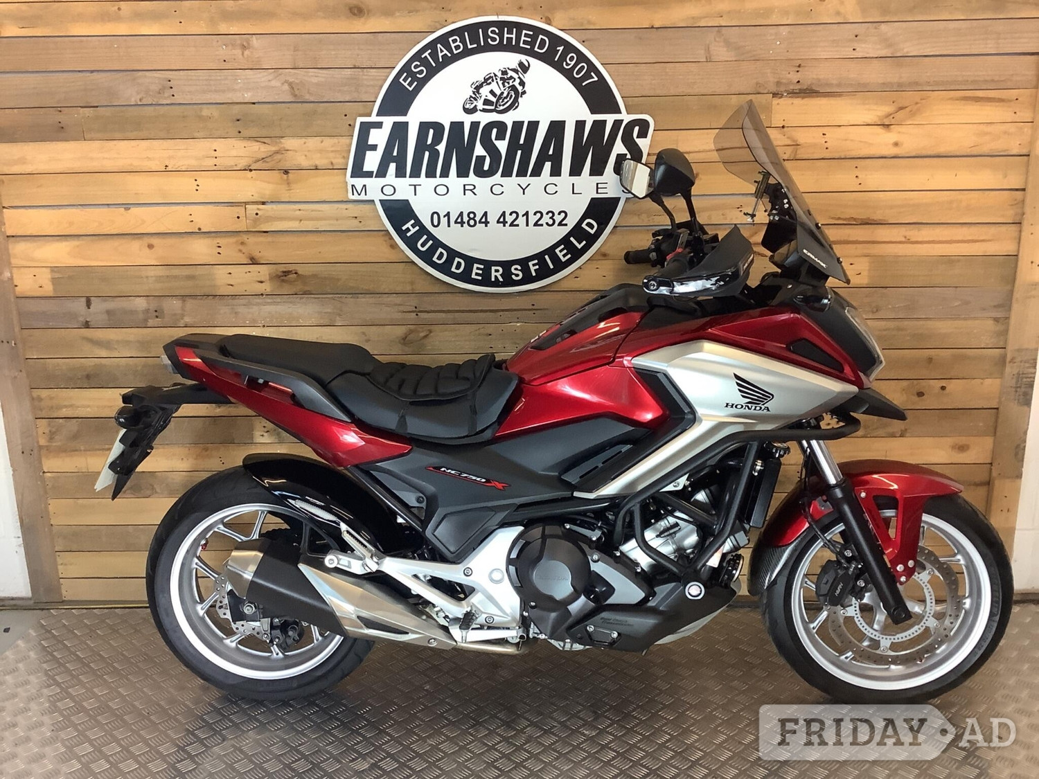 Honda NC750X 2018 in Huddersfield