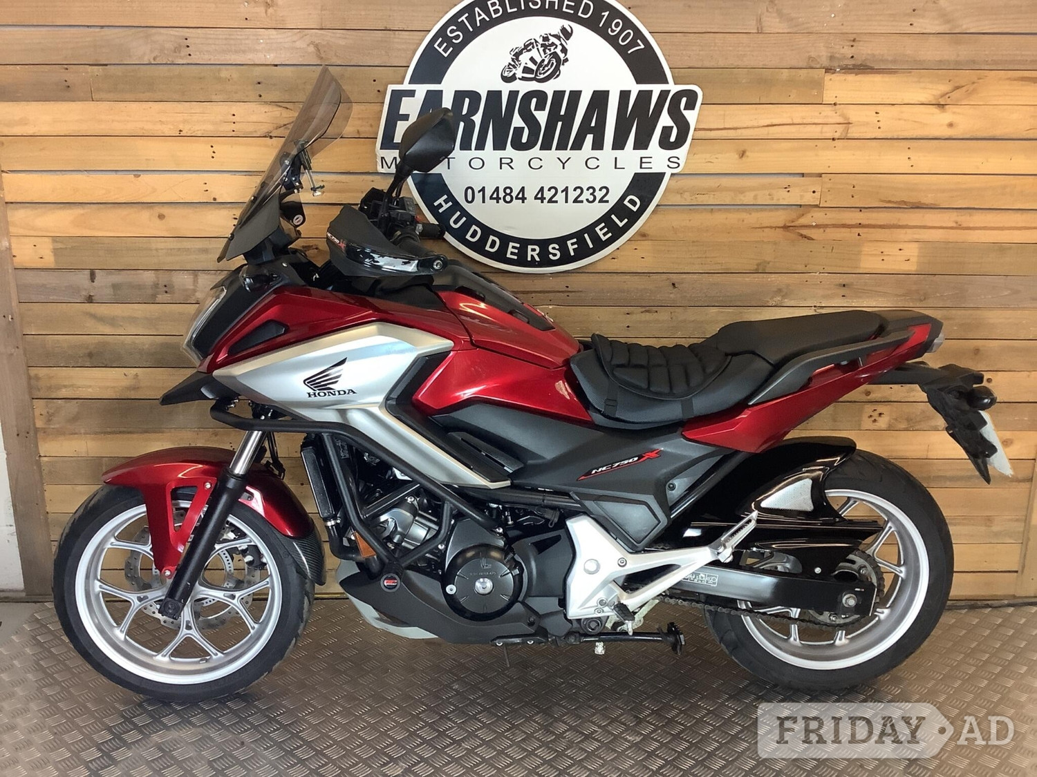 Honda NC750X Huddersfield