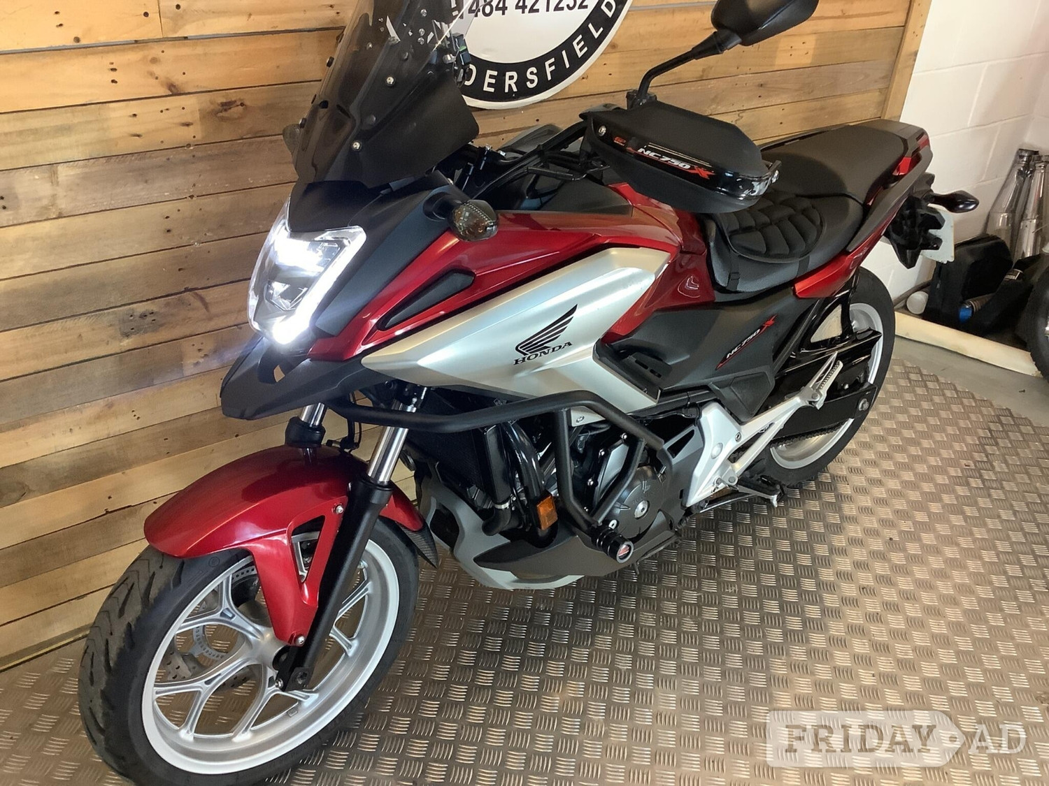 [ berth ]Honda NC750X