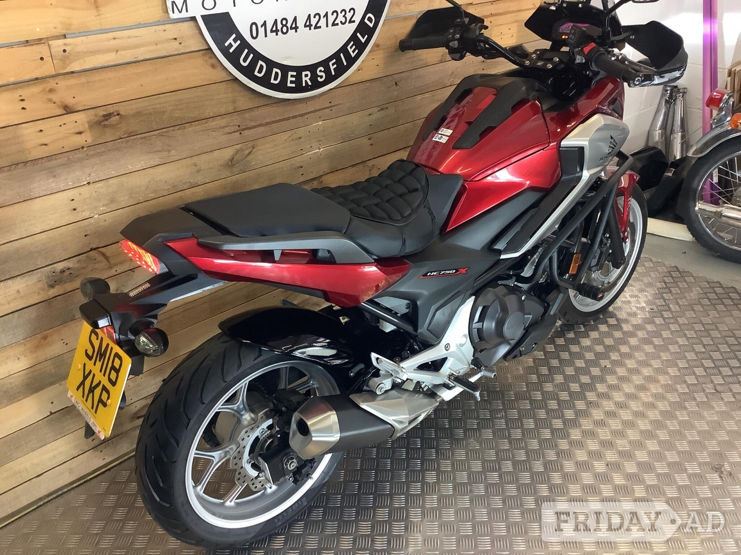 Honda NC750X 2018 - Motorbikes, Scooters & Quads in Huddersfield