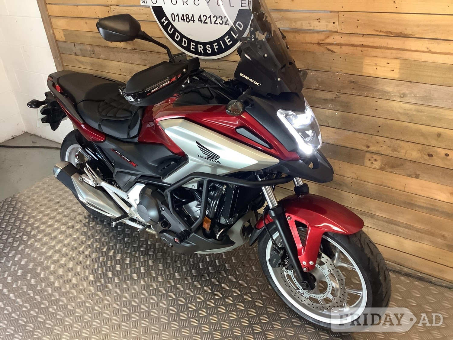 Honda NC750X 2018 - Motorbikes, Scooters & Quads