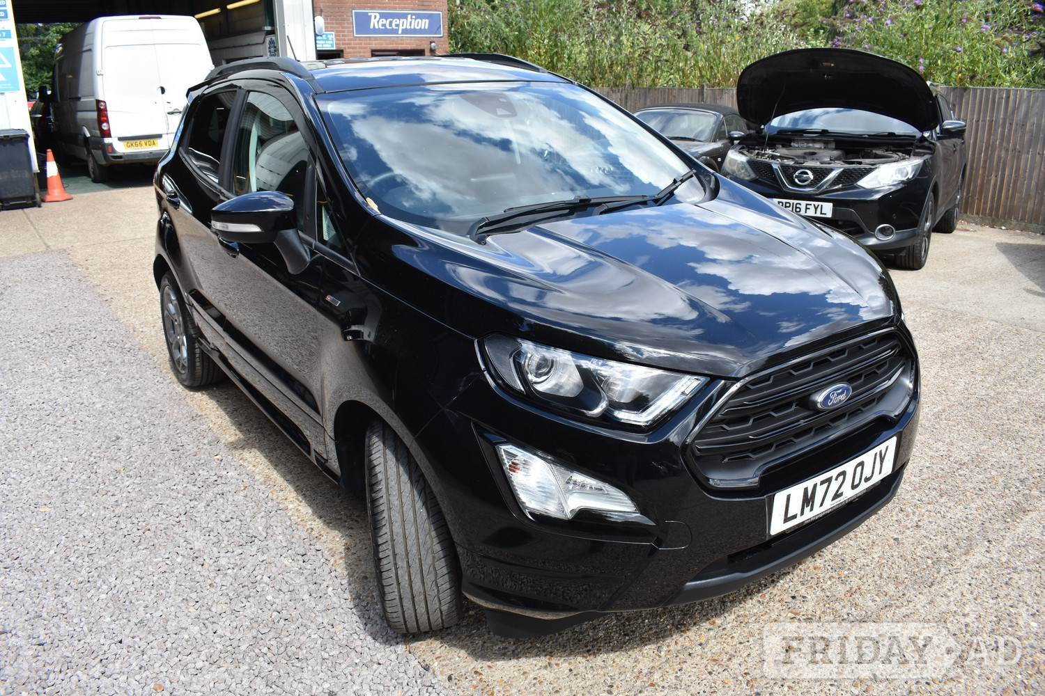 [ berth ]Ford Ecosport