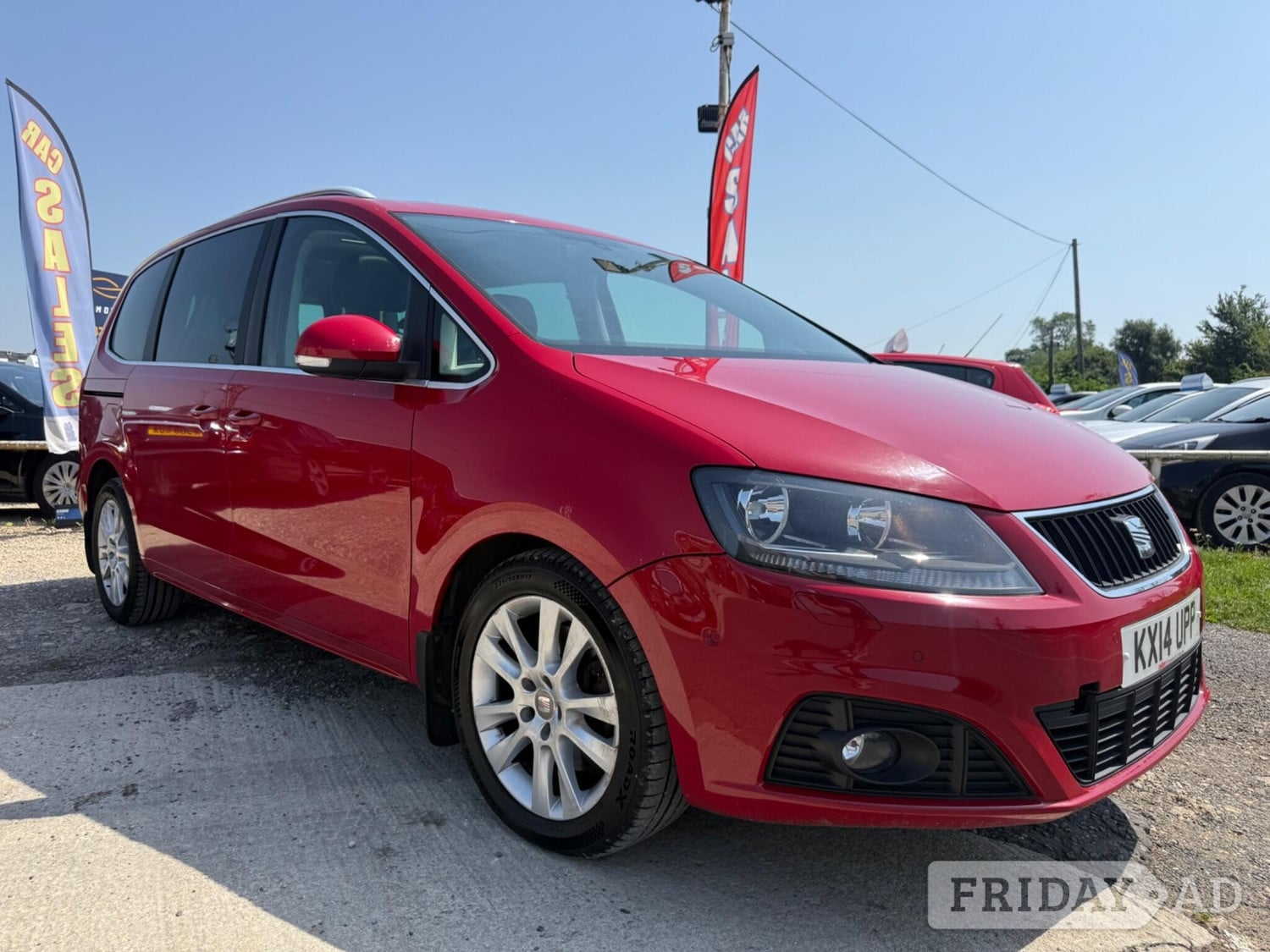 SEAT Alhambra 2014 in Burford