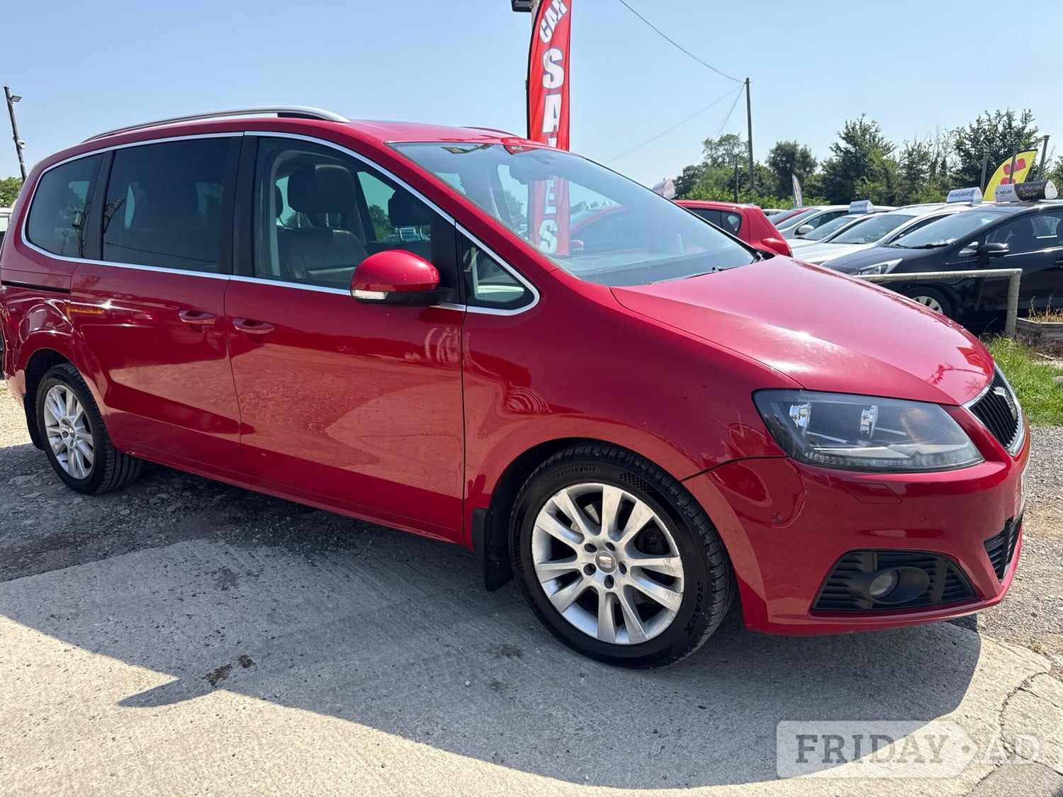 SEAT Alhambra Burford