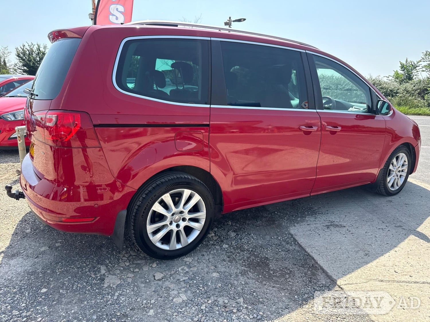 [ berth ]SEAT Alhambra