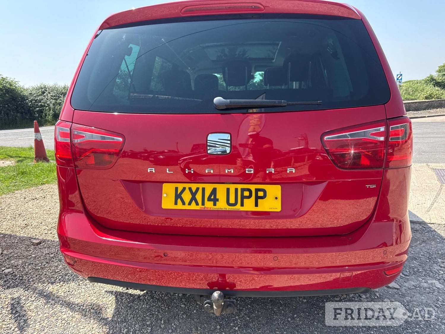 SEAT Alhambra 2014 - Cars in Burford