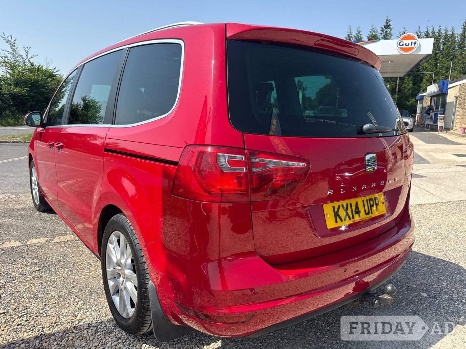 SEAT Alhambra 2014 - Cars