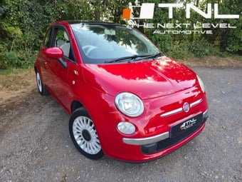 Fiat 500 2012