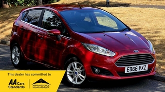 Ford Fiesta 2016