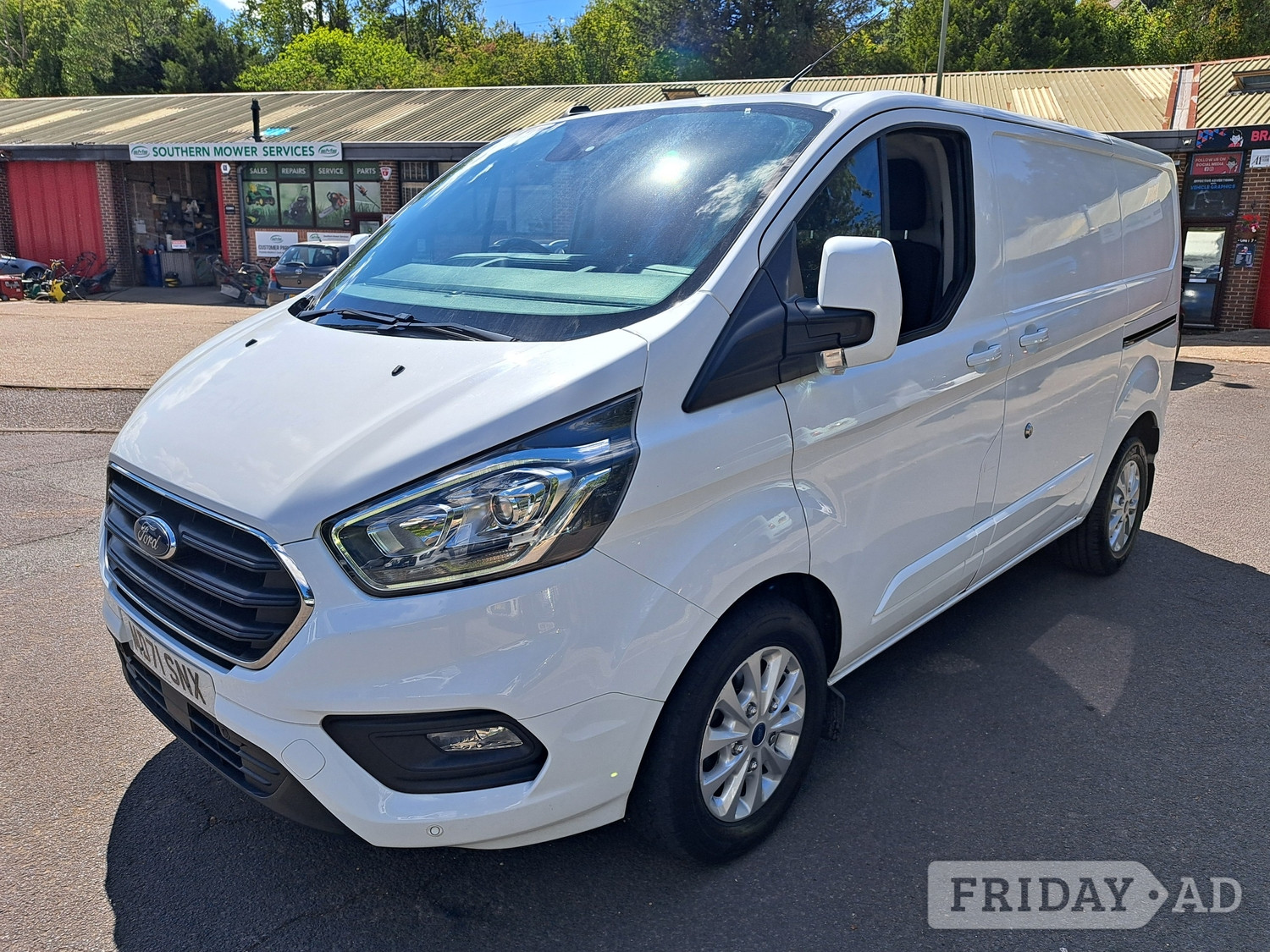 Ford Transit Custom 2022 in Waterlooville