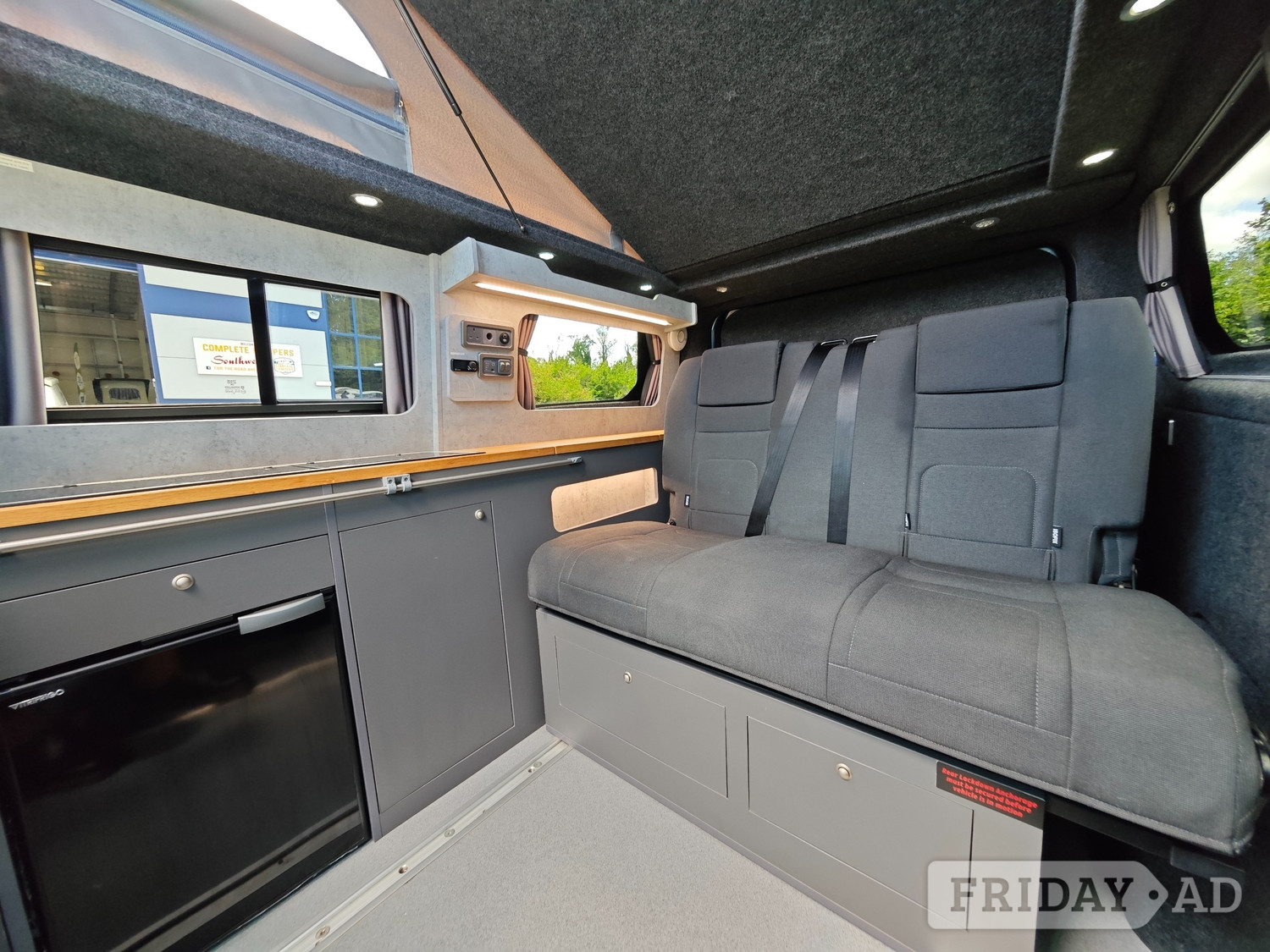 Ford Transit Custom 2023 - Motorhomes & Caravans