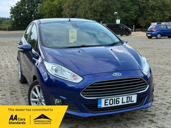 Ford Fiesta 2016