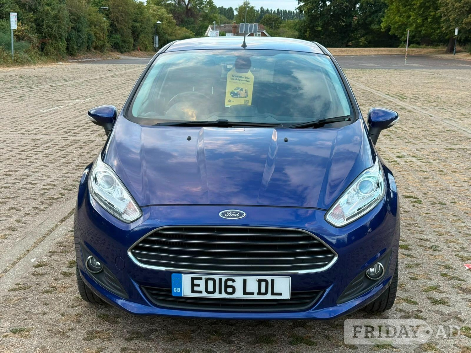 [ berth ]Ford Fiesta