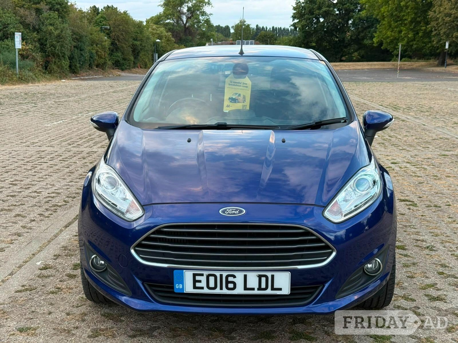 Ford Fiesta 2016 - Cars in Swanley