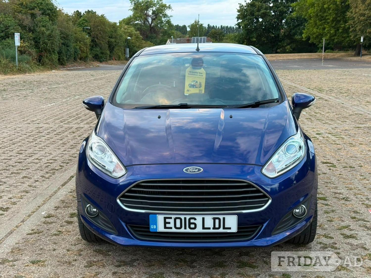 Ford Fiesta 2016 - Cars