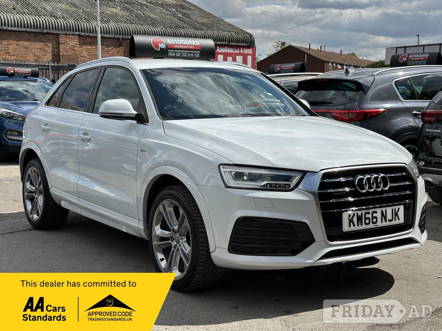 Audi Q3 2016 in Birmingham