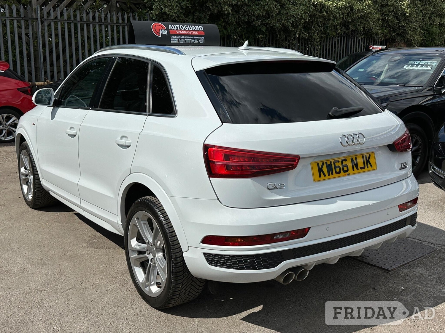 Audi Q3 2016 - Cars