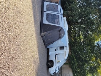 Driveaway Air Awning