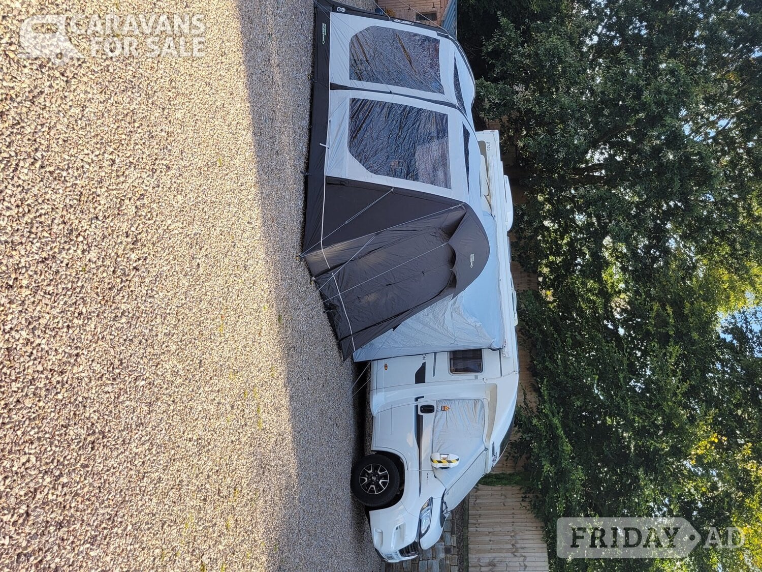 Driveaway Air Awning in Torquay