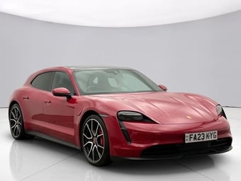 Porsche Taycan 2023