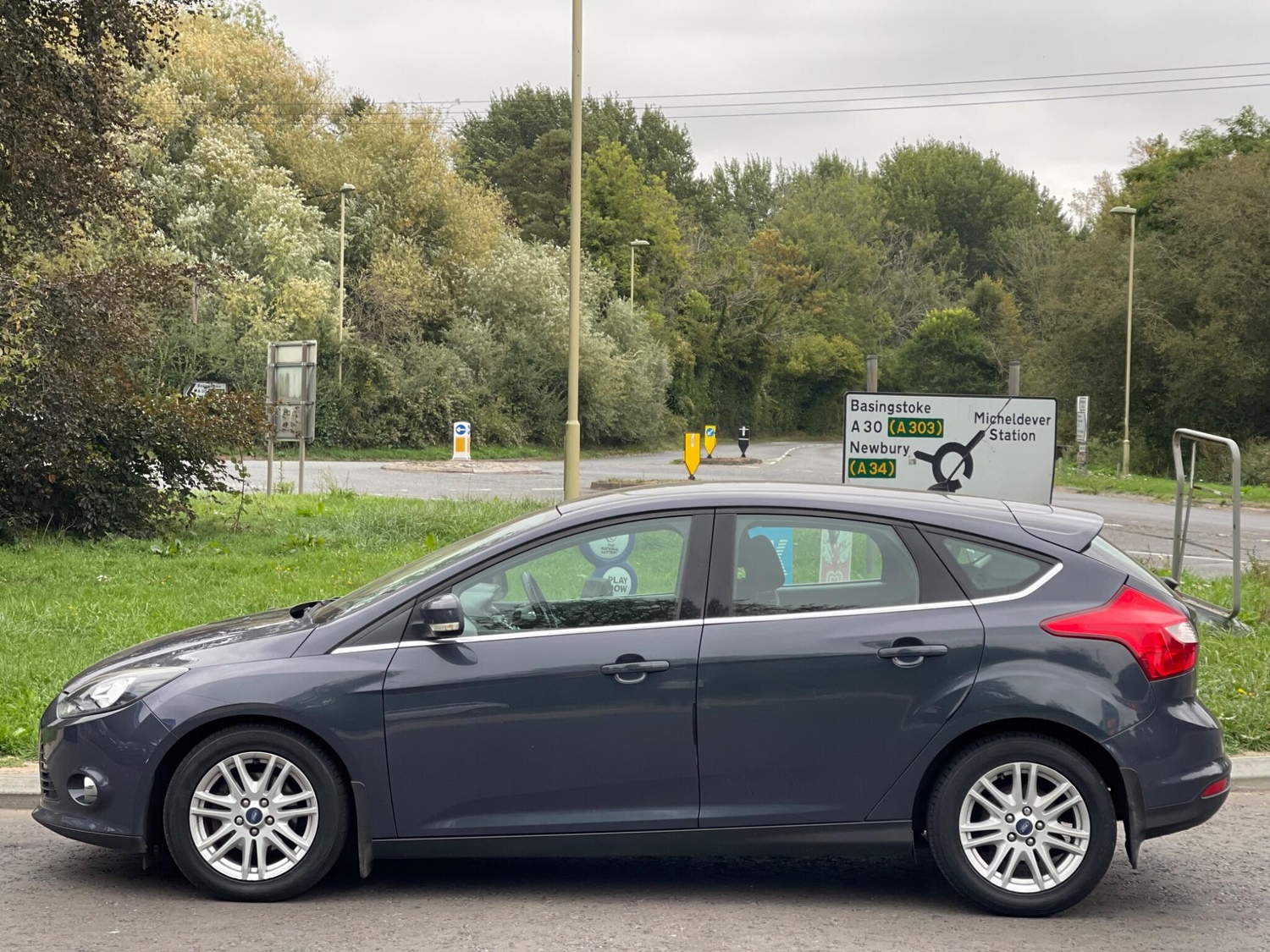 [ berth ]Ford Focus