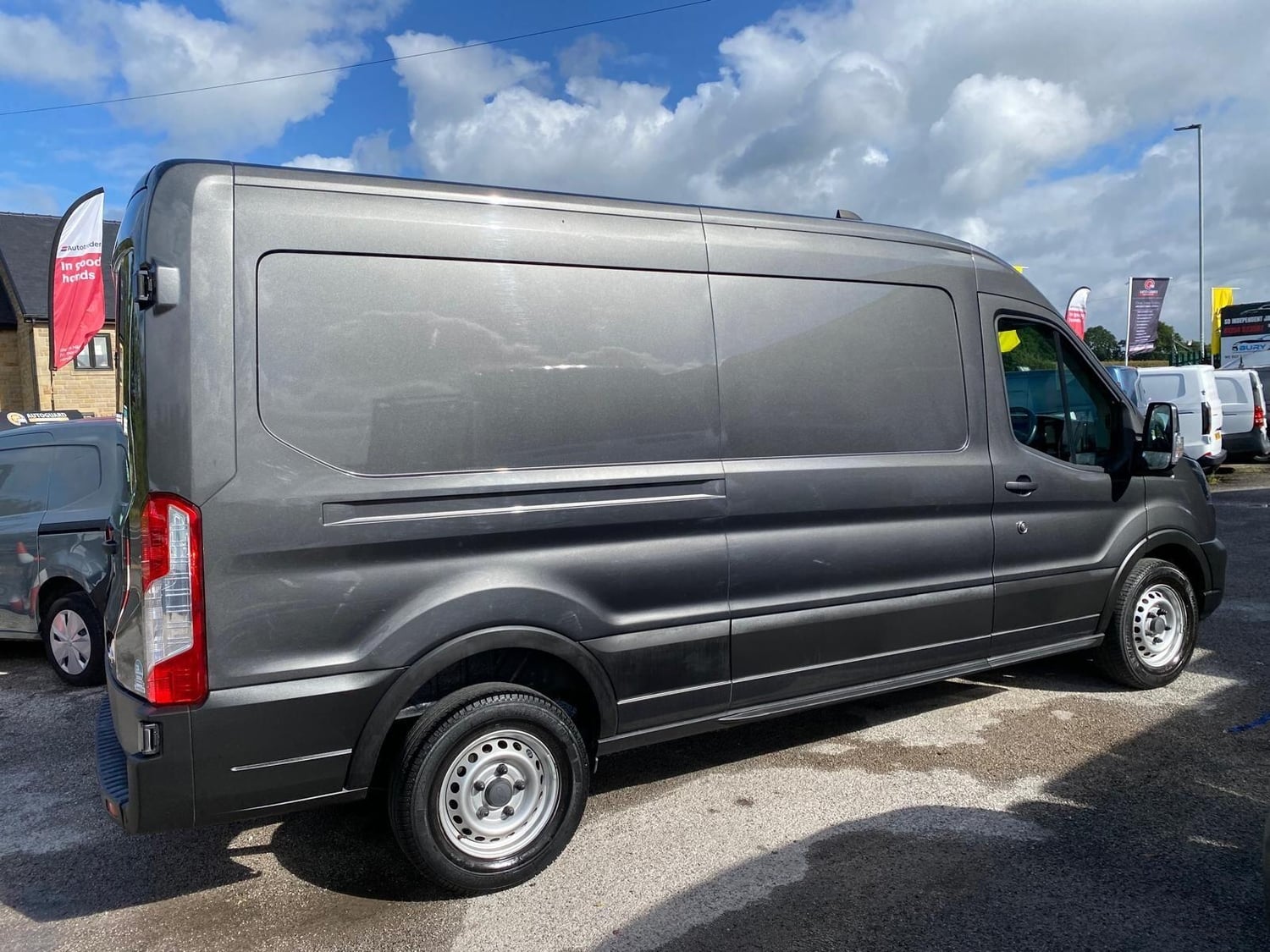 [ berth ]Ford Transit